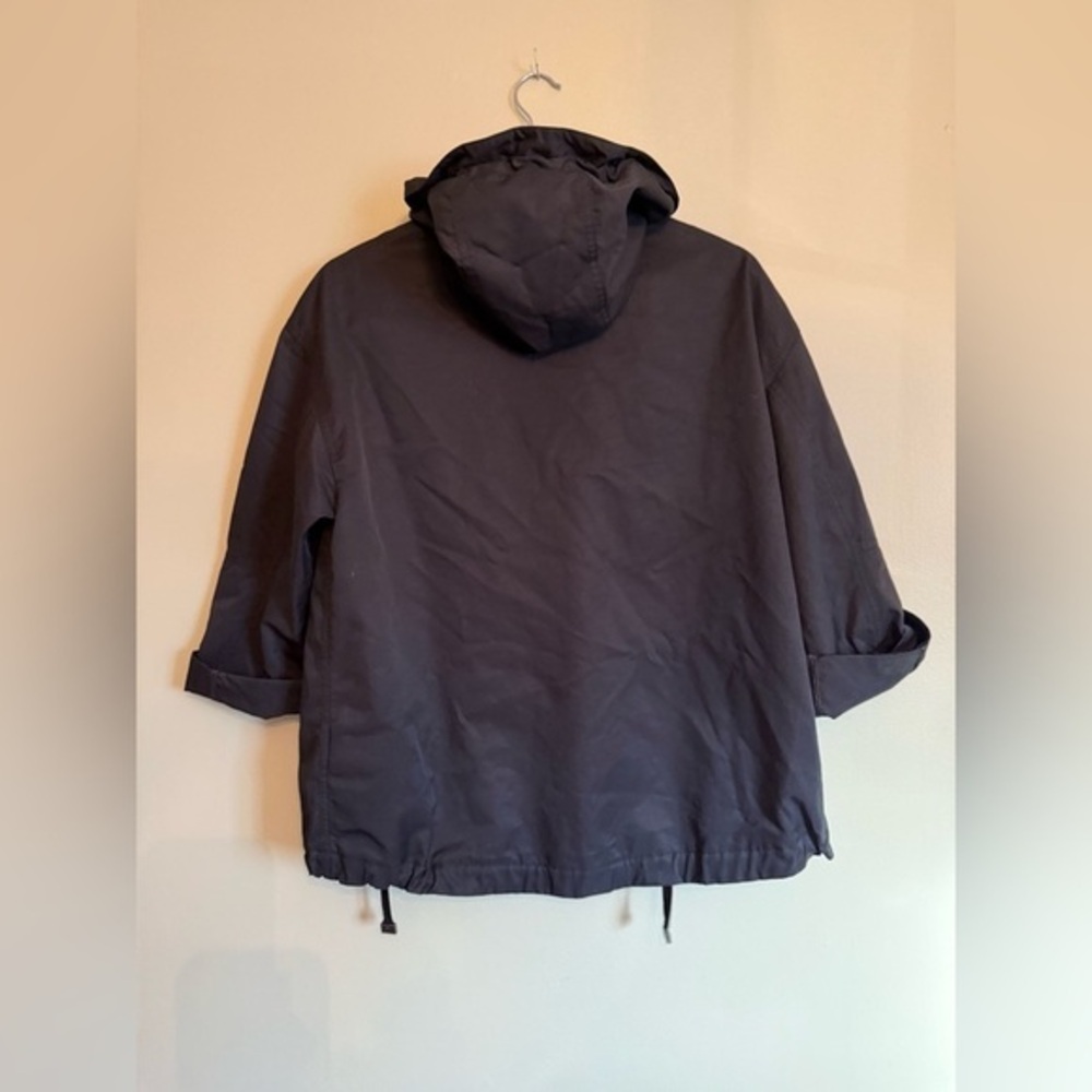 Massimo Dutti Black Parka Utility park Short and 3/4 sleeves